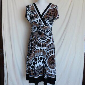 Sandra Darren Patterned Dress